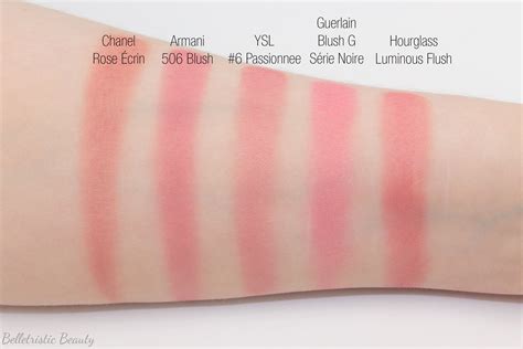 ysl couture blush swatches|YSL blush volupte.